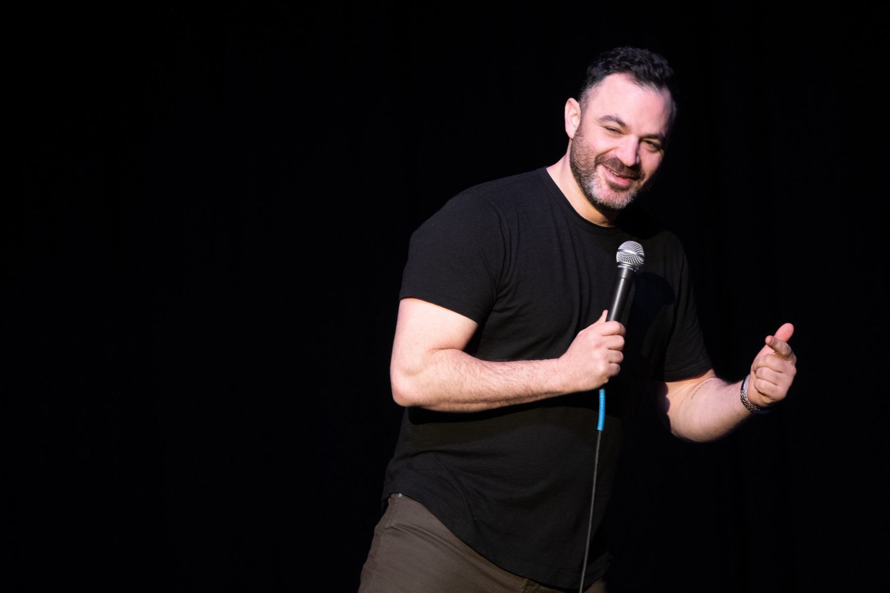 Nikki Glaser at the Pageant